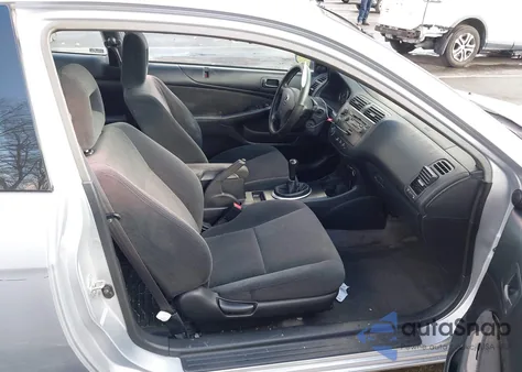 2003 Honda Civic Ex from USA, damaged, VIN 1HGEM21943L072990